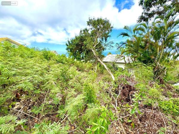 Terrain à Batir à vendre à Saint-Denis à la Réunion (97400), ref : 97424/122   
BOIS DE NEFLES ST CLOTILDE