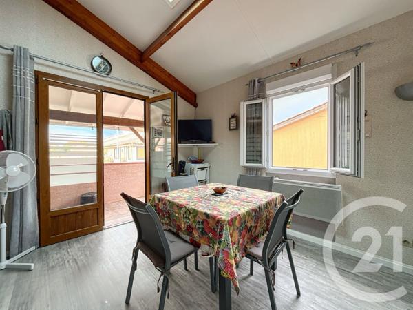 Maison à vendre  3 pièces - 38,21 m2 GRUISSAN - 11