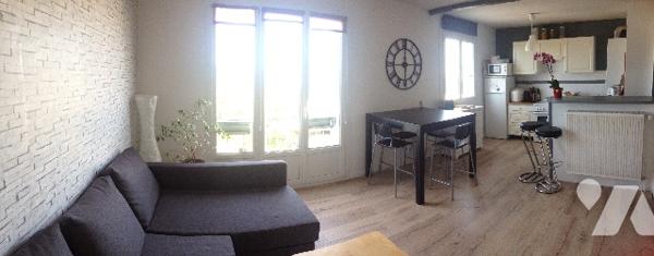 NANTES Proche Toutes Aides appartement 2 pièces dernier étage