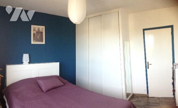 NANTES Proche Toutes Aides appartement 2 pièces dernier étage