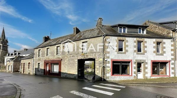 Immeuble avec fort potentiel locatif