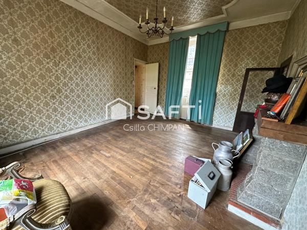 Immeuble avec fort potentiel locatif