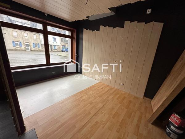 Immeuble avec fort potentiel locatif