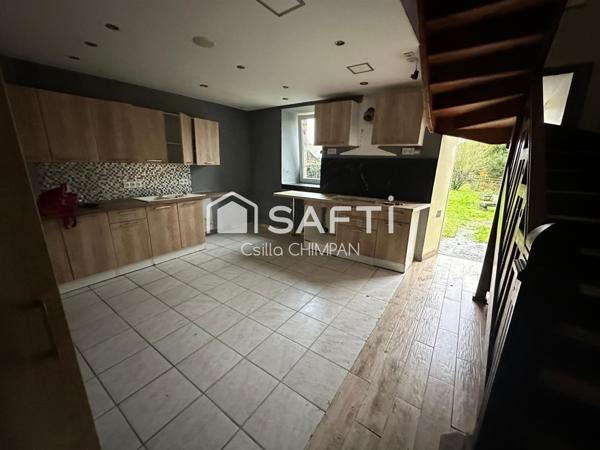 Immeuble avec fort potentiel locatif