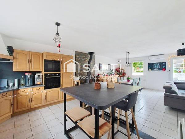 Maison coup de cœur demi niveau sans travaux