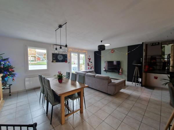 Maison coup de cœur demi niveau sans travaux