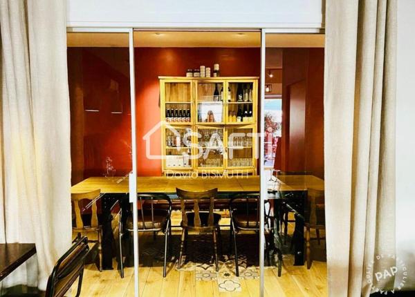 CESSION DE FONDS DE COMMERCE RESTAURANT 180 COUVERTS QUARTIER GREFFULHE LEVALLOIS