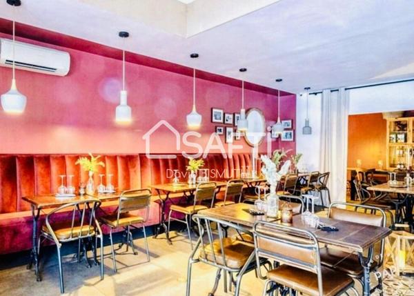 CESSION DE FONDS DE COMMERCE RESTAURANT 180 COUVERTS QUARTIER GREFFULHE LEVALLOIS