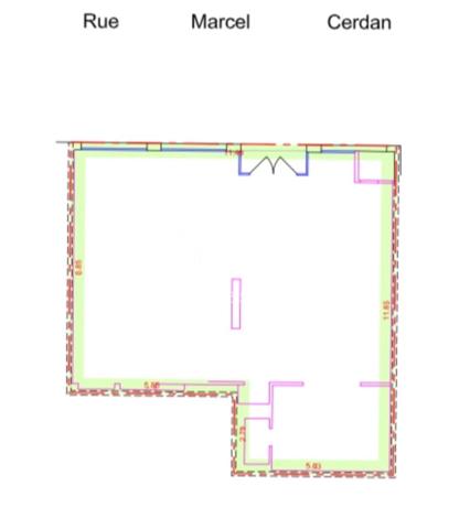 CESSION DE FONDS DE COMMERCE RESTAURANT 180 COUVERTS QUARTIER GREFFULHE LEVALLOIS
