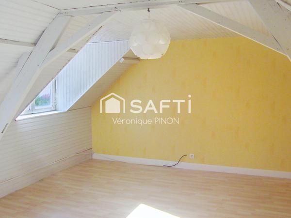 Maison 3 chambres à rénover