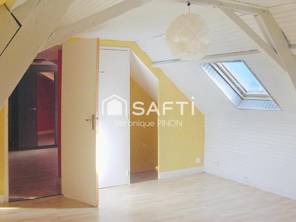 Maison 3 chambres à rénover