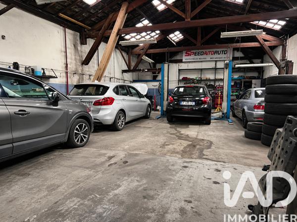 Droit au bail à vendre 300 m² Bègles