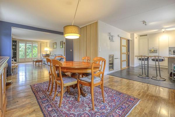 Nantes, duplex 134 m² avec jardin sur les bords de l'Erdre