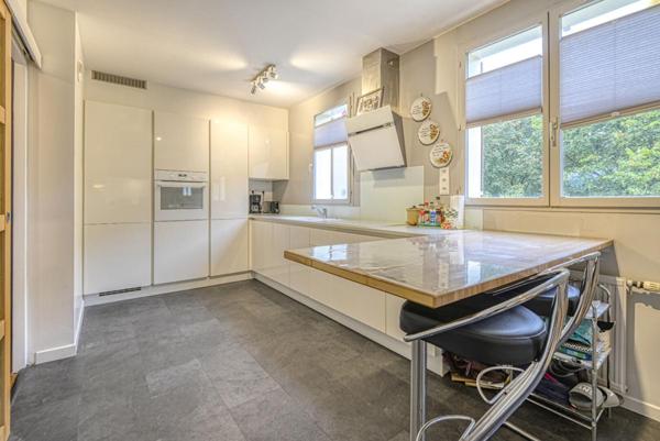 Nantes, duplex 134 m² avec jardin sur les bords de l'Erdre