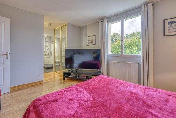 Nantes, duplex 134 m² avec jardin sur les bords de l'Erdre