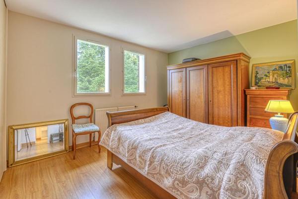 Nantes, duplex 134 m² avec jardin sur les bords de l'Erdre