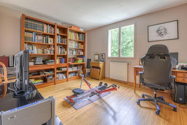 Nantes, duplex 134 m² avec jardin sur les bords de l'Erdre