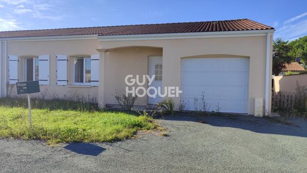 Plain pied de 94m² proche des commerces