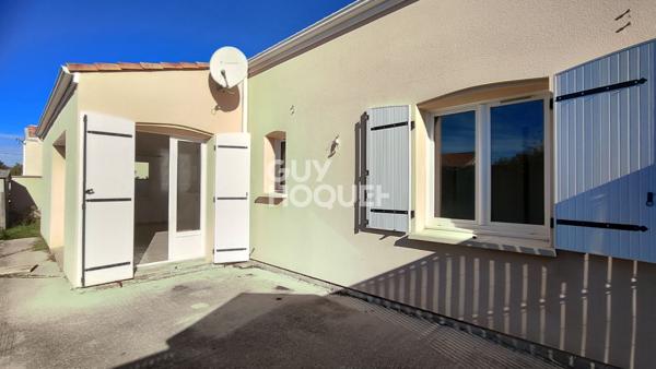 Plain pied de 94m² proche des commerces