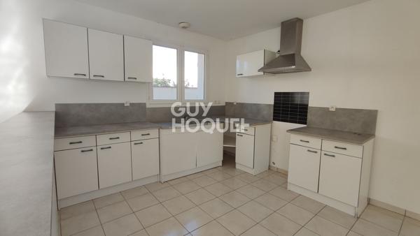 Plain pied de 94m² proche des commerces