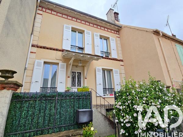 Maison à vendre 4 pièces 60 m² Annet-sur-Marne