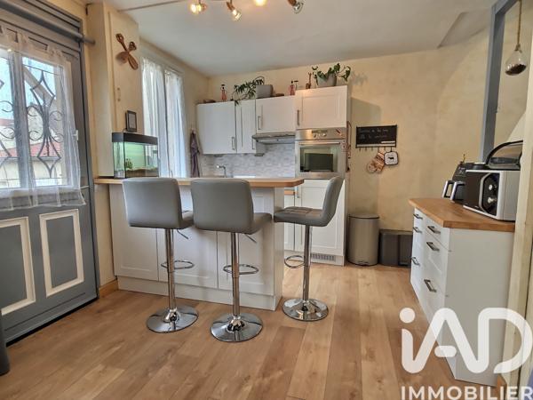 Maison à vendre 4 pièces 60 m² Annet-sur-Marne