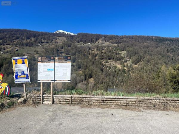 Terrain à Batir à vendre à Vars dans lesHautes-Alpes (05560), ref : 117012   
Saint Marcellin