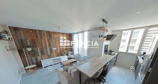 Location Appartement meublé 2 pièces 47.75 m² - Seyssinet-pariset 38170