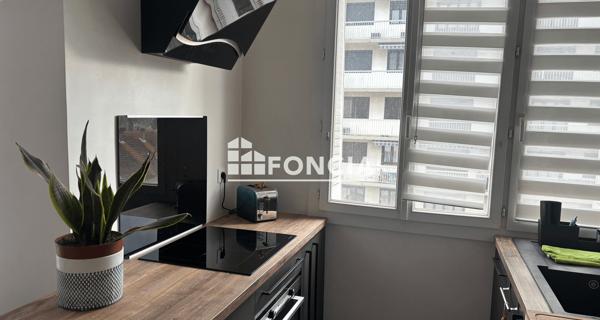 Location Appartement meublé 2 pièces 47.75 m² - Seyssinet-pariset 38170