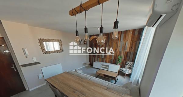 Location Appartement meublé 2 pièces 47.75 m² - Seyssinet-pariset 38170