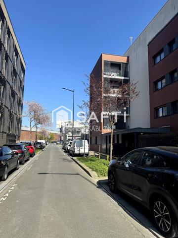 Appartement 72m², 2 chambres, balcon, garage