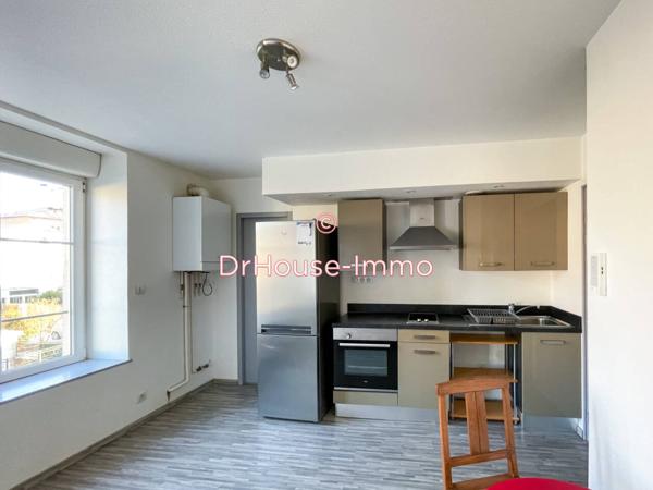 Appartement à louer 1 pièce de 23 m²
