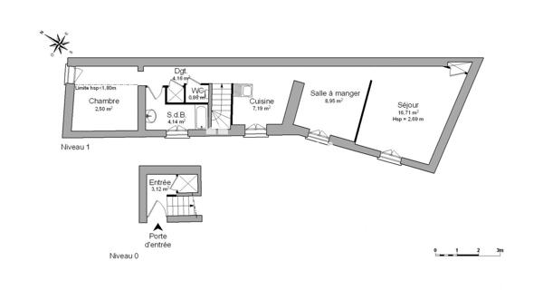 Location Appartement 2 pièces 47.63 m² - Bourgoin-jallieu 38300