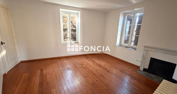 Location Appartement 2 pièces 47.63 m² - Bourgoin-jallieu 38300