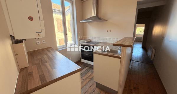 Location Appartement 2 pièces 47.63 m² - Bourgoin-jallieu 38300