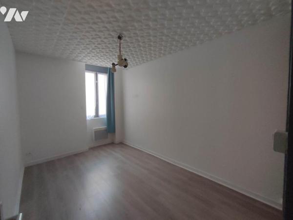 Appartement de type 3 avec cave