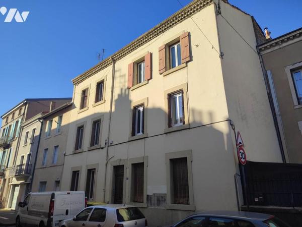 Appartement de type 3 avec cave