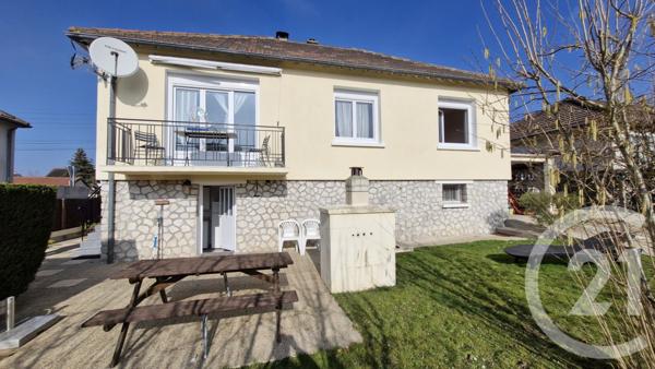 Maison à vendre  5 pièces - 121,71 m2 CHATEAUDUN - 28
