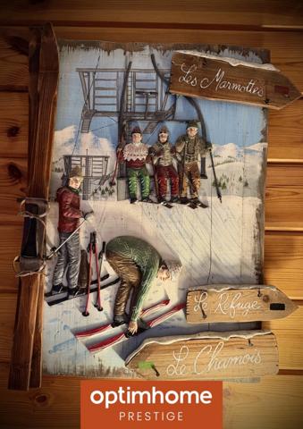 Chalet meublé à Gérardmer – Ensemble immobilier avec dépendance SPA – Vue lac et montagnes – Situation dominante, sans vis-à-vis – Au calme en impasse