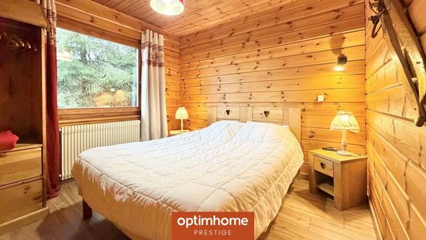 Chalet meublé à Gérardmer – Ensemble immobilier avec dépendance SPA – Vue lac et montagnes – Situation dominante, sans vis-à-vis – Au calme en impasse