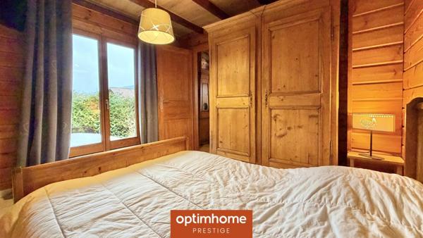 Chalet meublé à Gérardmer – Ensemble immobilier avec dépendance SPA – Vue lac et montagnes – Situation dominante, sans vis-à-vis – Au calme en impasse