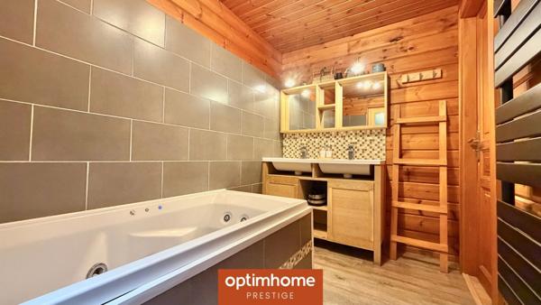 Chalet meublé à Gérardmer – Ensemble immobilier avec dépendance SPA – Vue lac et montagnes – Situation dominante, sans vis-à-vis – Au calme en impasse