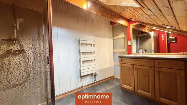 Chalet meublé à Gérardmer – Ensemble immobilier avec dépendance SPA – Vue lac et montagnes – Situation dominante, sans vis-à-vis – Au calme en impasse