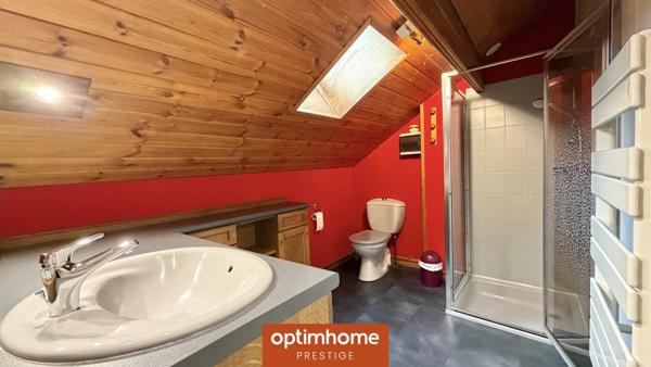 Chalet meublé à Gérardmer – Ensemble immobilier avec dépendance SPA – Vue lac et montagnes – Situation dominante, sans vis-à-vis – Au calme en impasse