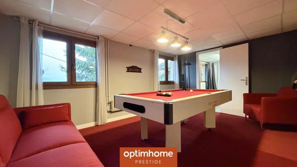 Chalet meublé à Gérardmer – Ensemble immobilier avec dépendance SPA – Vue lac et montagnes – Situation dominante, sans vis-à-vis – Au calme en impasse