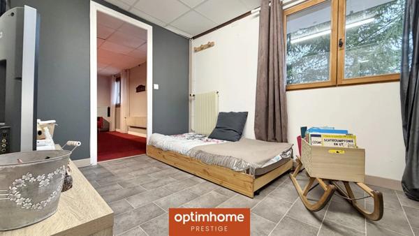 Chalet meublé à Gérardmer – Ensemble immobilier avec dépendance SPA – Vue lac et montagnes – Situation dominante, sans vis-à-vis – Au calme en impasse