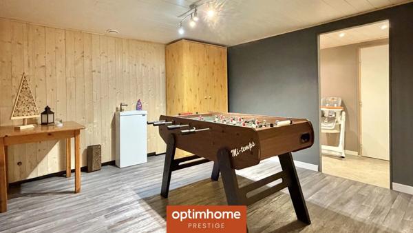 Chalet meublé à Gérardmer – Ensemble immobilier avec dépendance SPA – Vue lac et montagnes – Situation dominante, sans vis-à-vis – Au calme en impasse