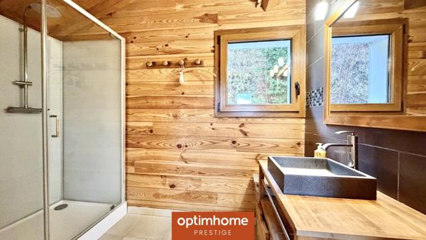 Chalet meublé à Gérardmer – Ensemble immobilier avec dépendance SPA – Vue lac et montagnes – Situation dominante, sans vis-à-vis – Au calme en impasse