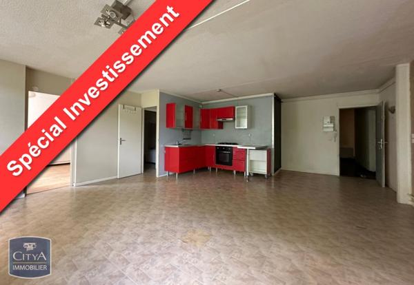 Appartement à vendre 2 pièces 51.86m²