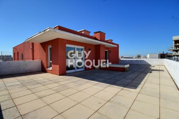 Appartement à louer de 5 pièces - terrasse - 2 parkings